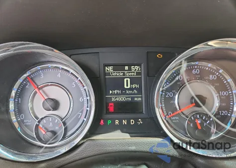 2016 Chrysler Town & Country Touring из США, поврежденный, VIN 2C4RC1BG7GR290817